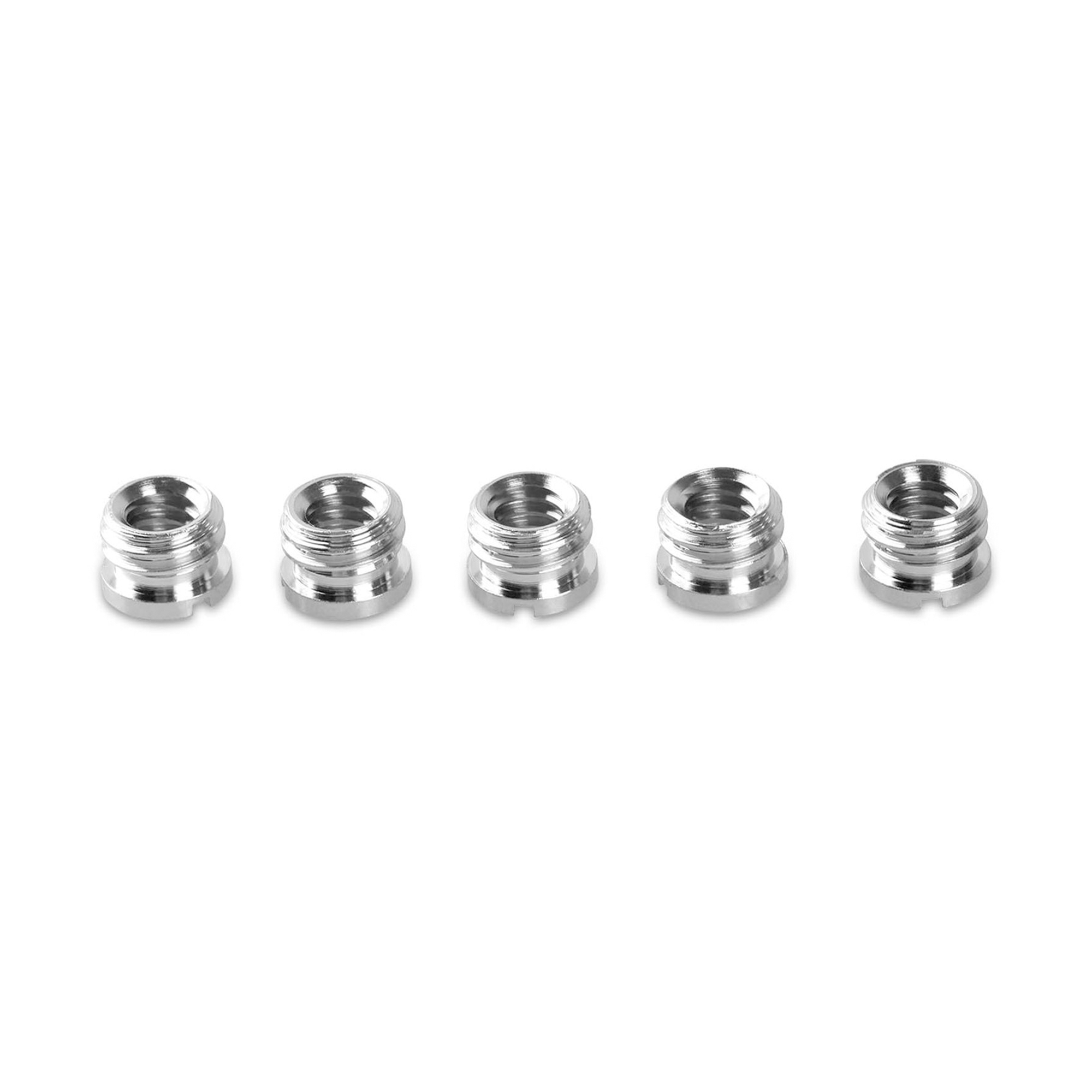 SmallRig 1/4" to 3/8" Screw Adapter (5-Pack)