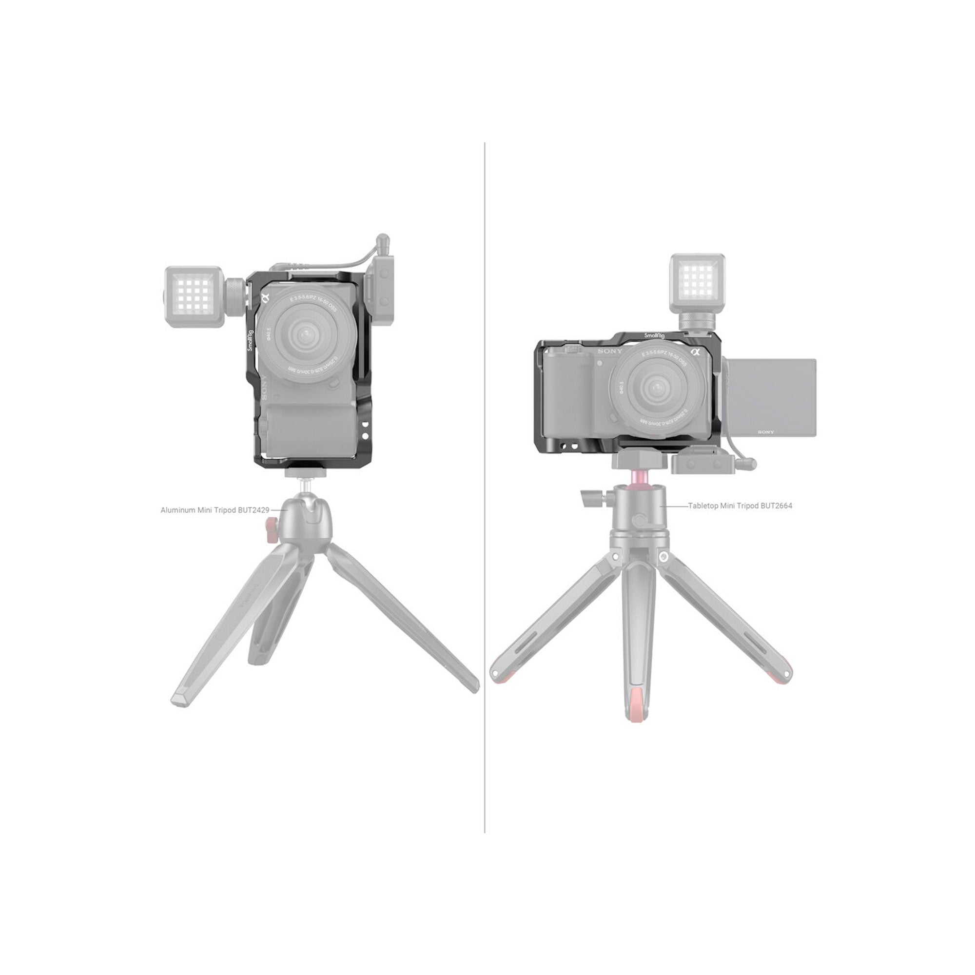 SmallRig Cage for Sony ZV-E10 3531B