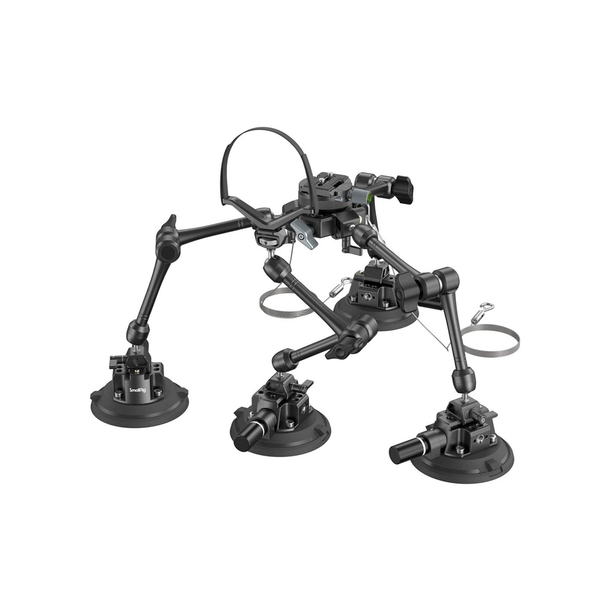 SmallRig 4-Arm Suction Cup Camera Mount Kit SC-15K 3565