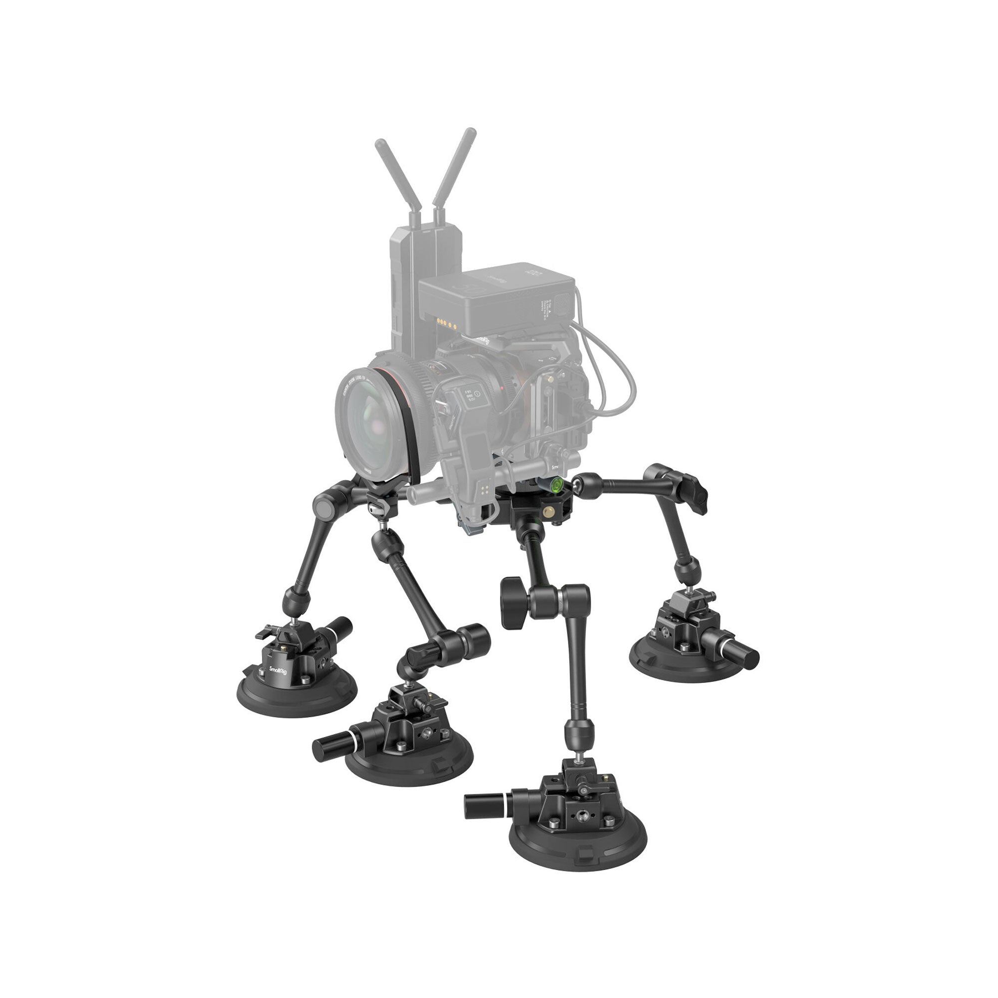 SmallRig 4-Arm Suction Cup Camera Mount Kit SC-15K 3565