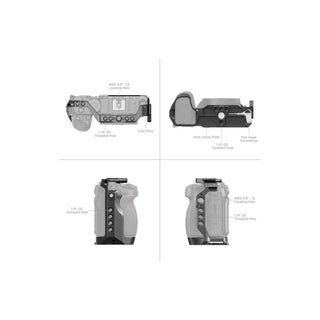 SmallRig Cage for Nikon Z 30 3858