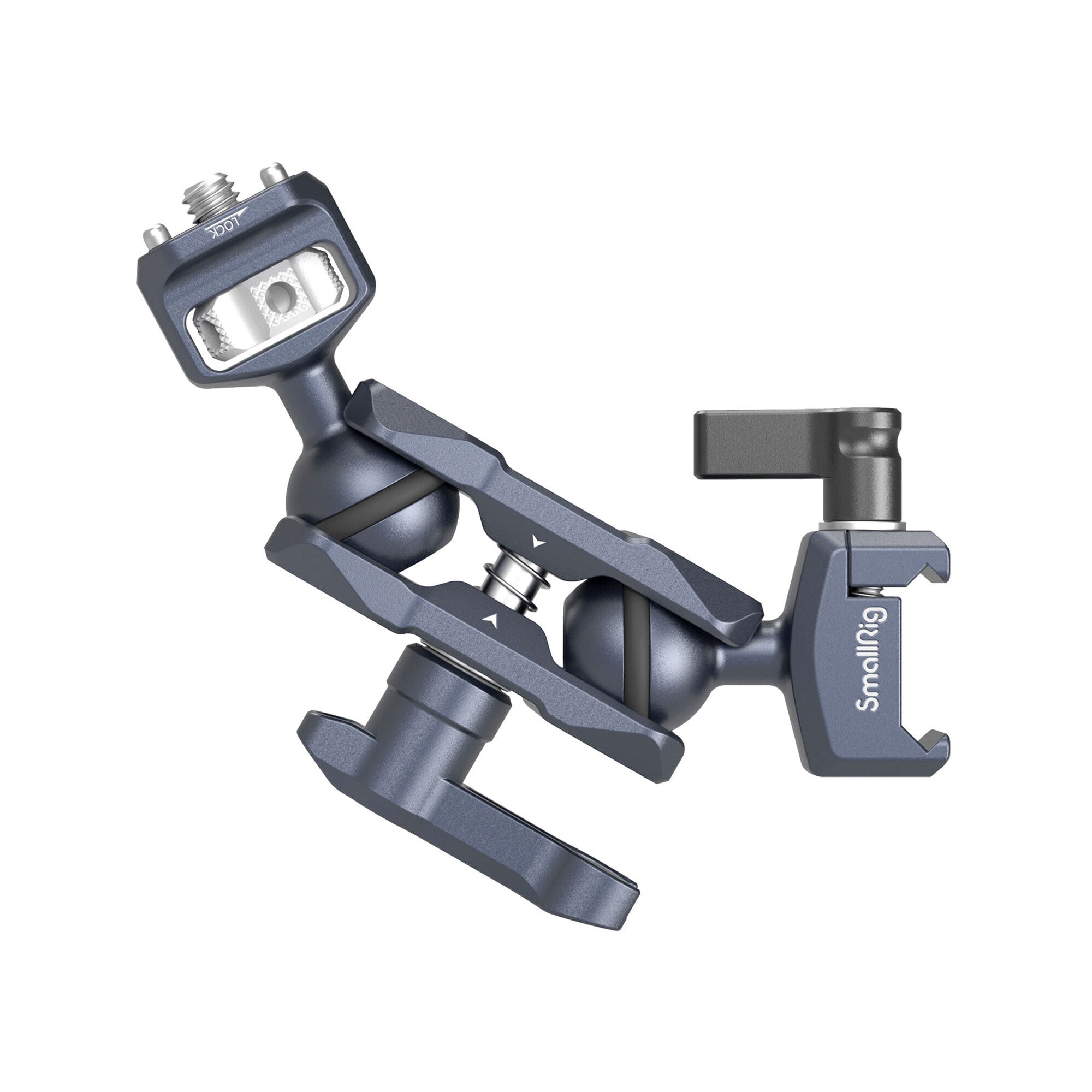 SmallRig Magic Arm with Dual Ball Heads (1/4" -20 Screw and NATO Clamp) 3875