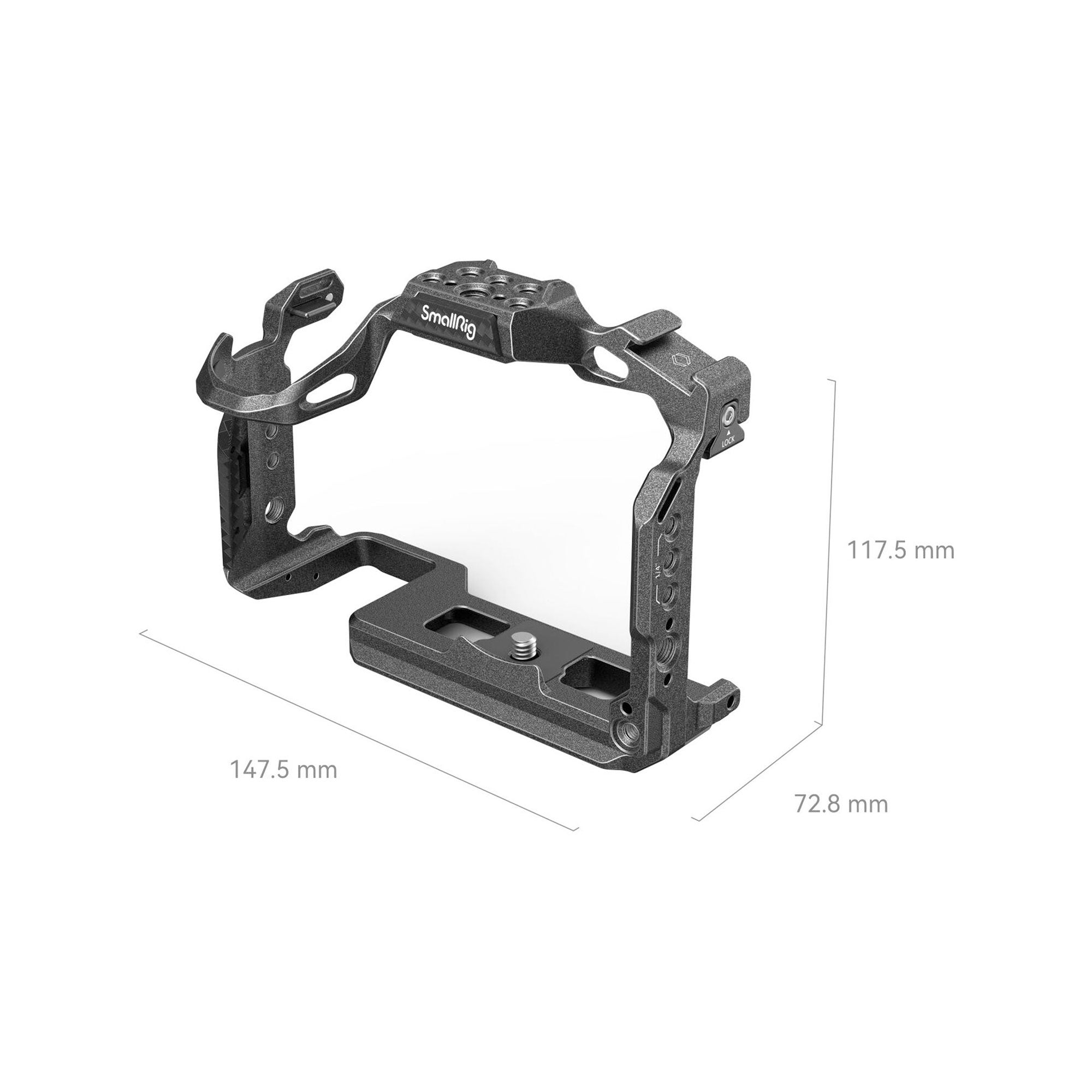 SmallRig "Black Mamba" Cage for Panasonic LUMIX S5 II / S5 IIX 4023