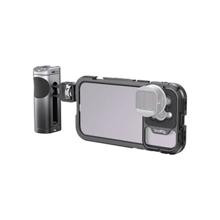 SmallRig Mobile Video Cage Kit (Single Handheld) for iPhone 14 Pro Max 4099