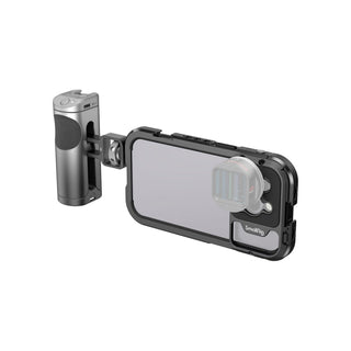 SmallRig Mobile Video Cage Kit (Single Handheld) for iPhone 14 Pro 4100
