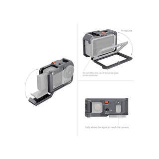 SmallRig Cage for DJI Osmo Action 3 4119