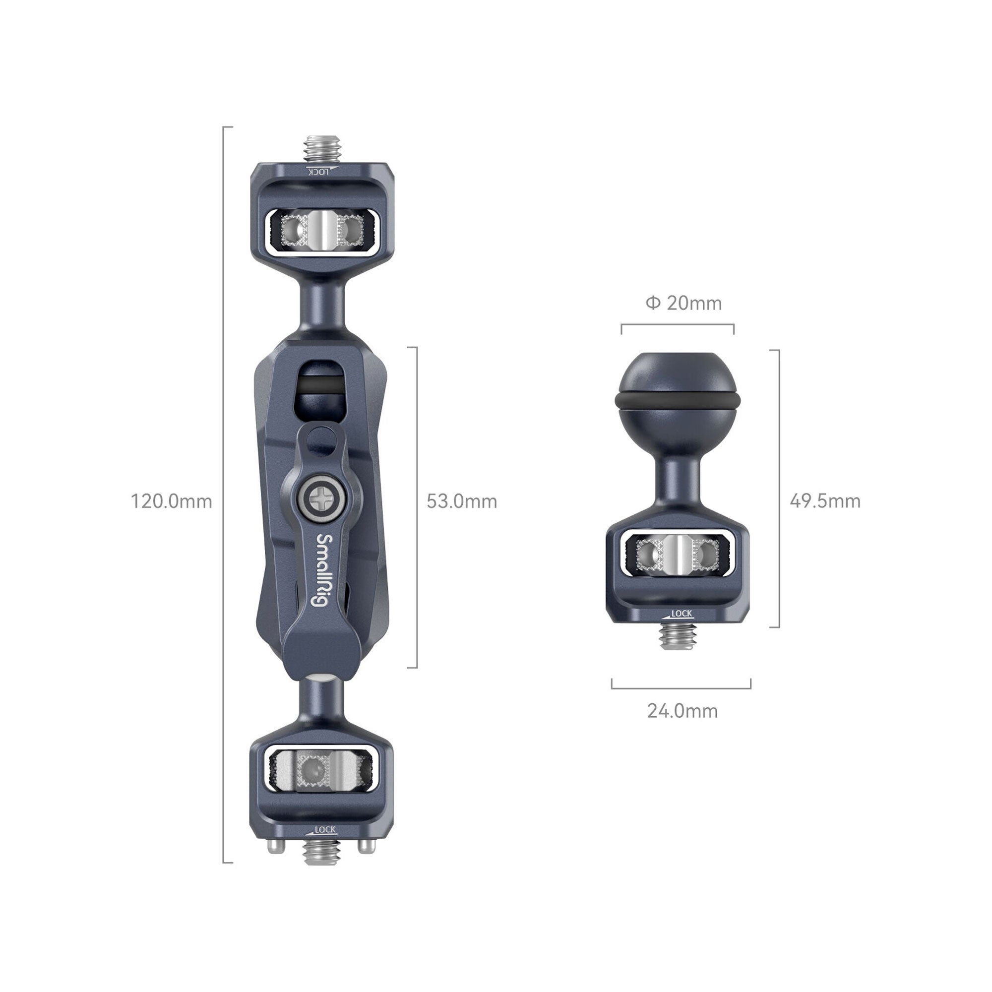 SmallRig Magic Arm for Sony FX6 / FS5 / FS5 II 4123