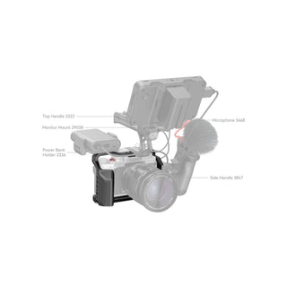 SmallRig Multifunctional Cage for FUJIFILM X-T5 4135