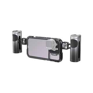 SmallRig Mobile Video Cage Kit (Dual Handheld) for iPhone 14 Pro Max 4078