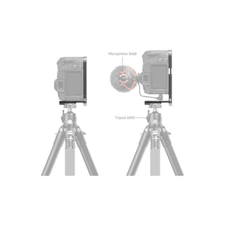 SmallRig Foldable L-Bracket for Canon EOS R8 4211