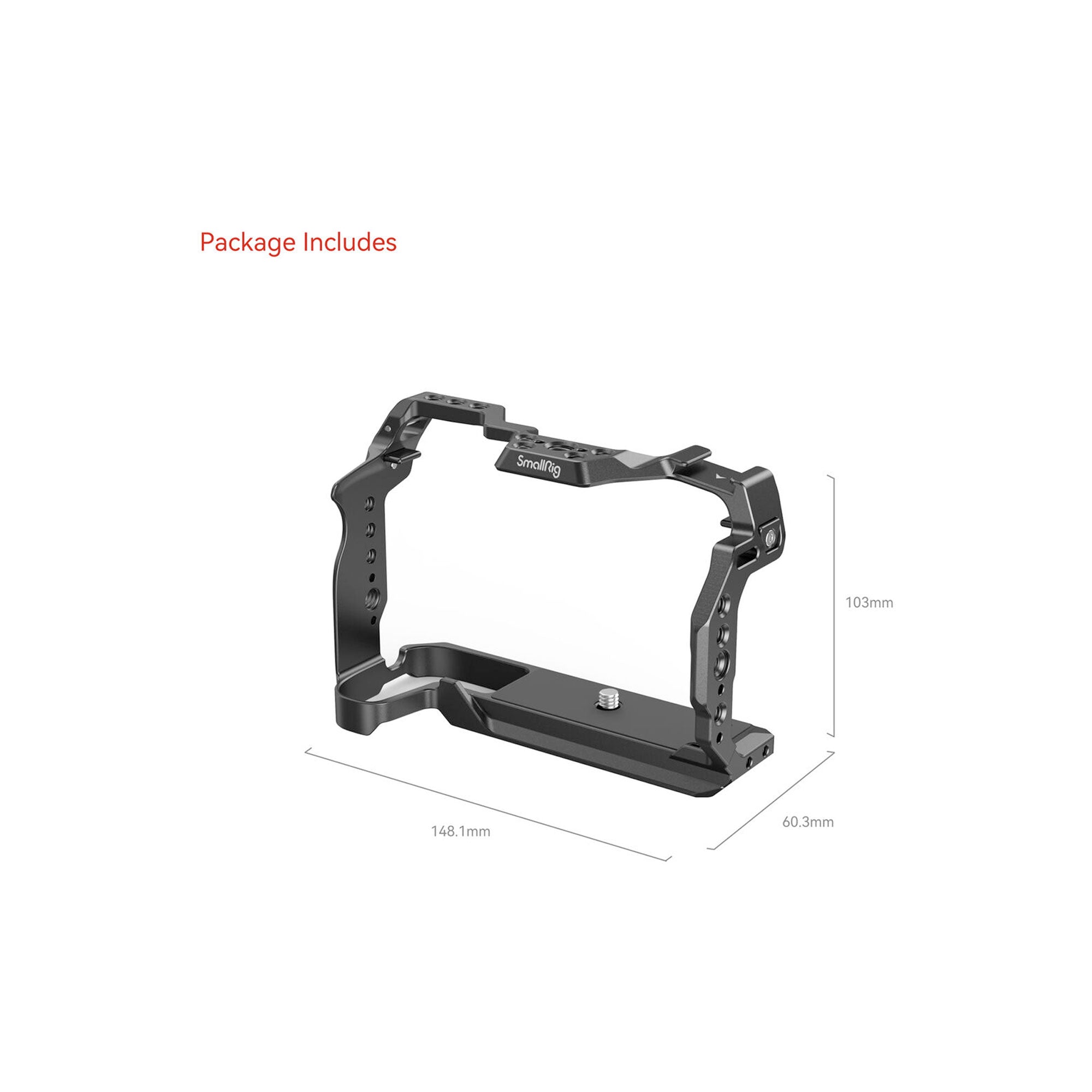 SmallRig Cage for Canon EOS R8 4212