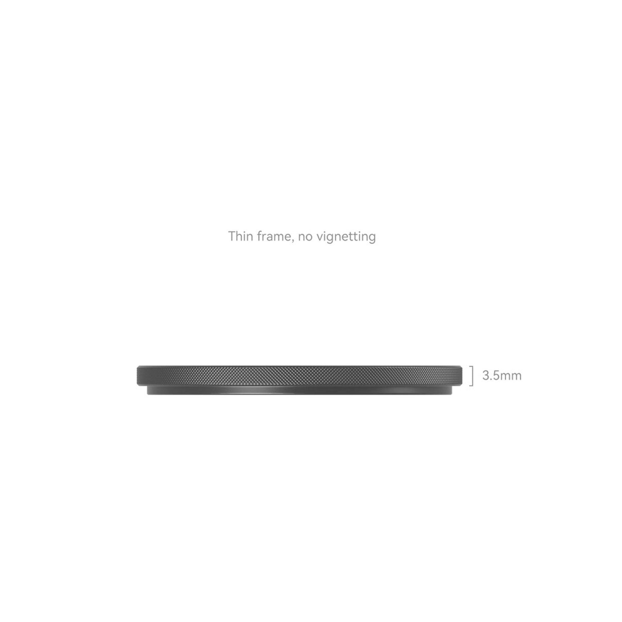 SmallRig MagEase Magnetic 1/4 Effect Black Mist Filter Kit (52mm) 4217