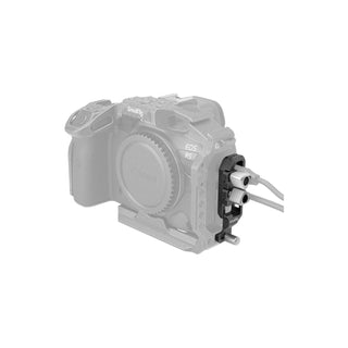 SmallRig "Black Mamba" HDMI & USB-C Cable Clamp for Canon EOS R5 / R6 / R5 C / R7 / R10 4272