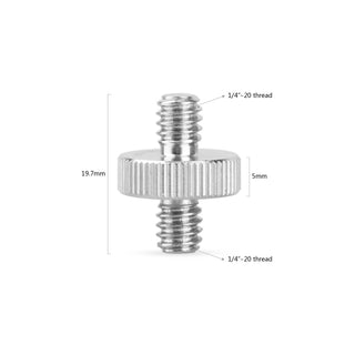 SmallRig 1/4" Double End Stud 828