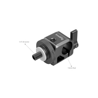 SmallRig Single 15mm Rod Clamp 860B