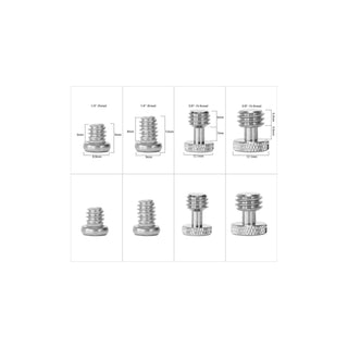 SmallRig Stainless Steel Screw Set for Camera Accessories AAK2326