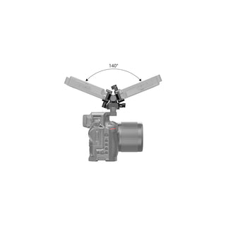 SmallRig Swivel and Tilt Monitor Support with NATO Clamps BSE2385