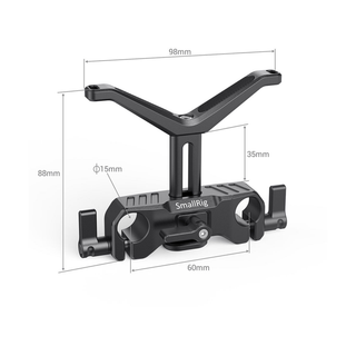 SmallRig 15mm LWS Universal Lens Support with 35mm Vertical Adjustment