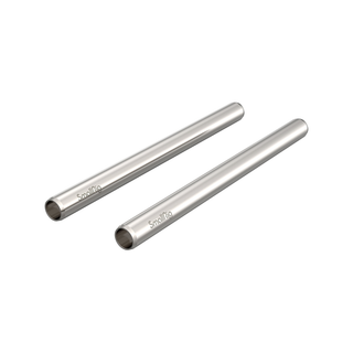 SmallRig 15mm Stainless Steel Rod - 20cm 8" (2pcs) 3683