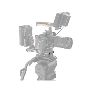 SmallRig 15mm Stainless Steel Rod - 20cm 8" (2pcs) 3683