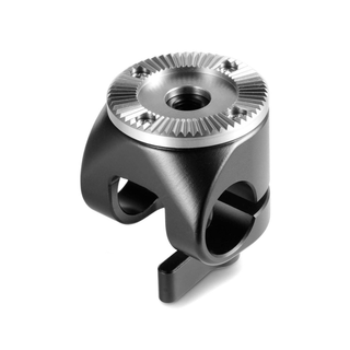 SmallRig Single 15mm Rod Clamp with ARRI Rosette 1686B