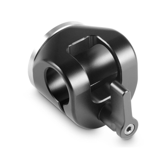 SmallRig Single 15mm Rod Clamp with ARRI Rosette 1686B
