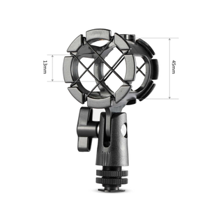 SmallRig Microphone Shock Mount for Camera Shoes and Boompoles 1859