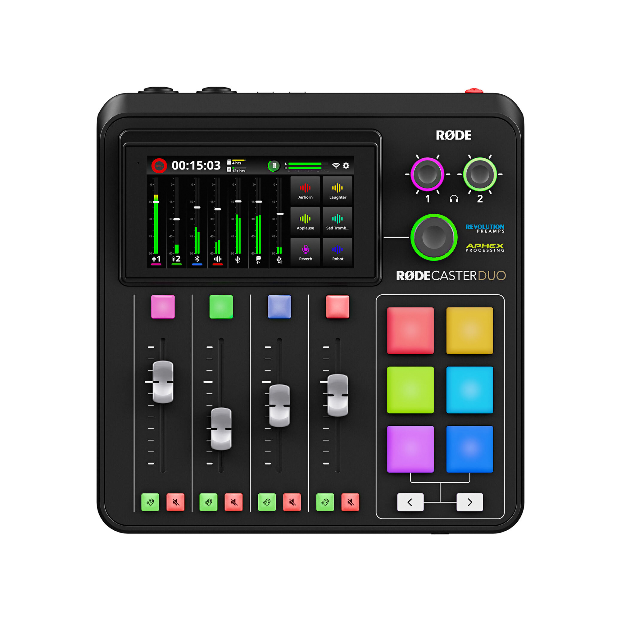 Rode Rodecaster Duo Integrated Audio Production Studio