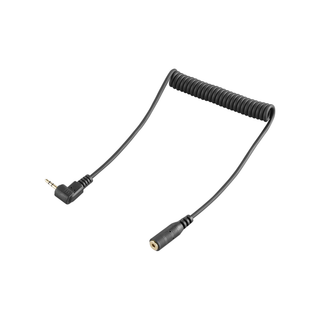 SmallRig Coiled Male to Female 2.5mm LANC Extension Cable 2201