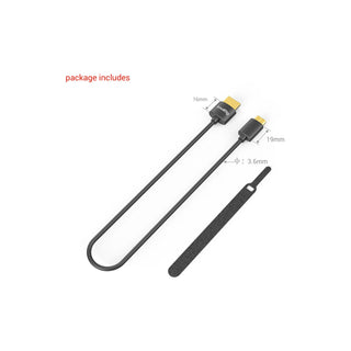 SmallRig Ultra Slim 4K Mini-HDMI to HDMI Cable (C to A) 35cm 3040