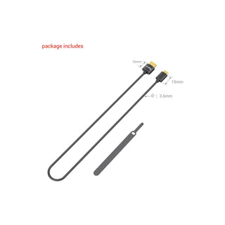 SmallRig Ultra-Slim 4K HDMI Data Cable (C to A) (55cm) 3041