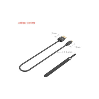 SmallRig Ultra-Slim 4K HDMI Data Cable (D to A) (35cm) 3042