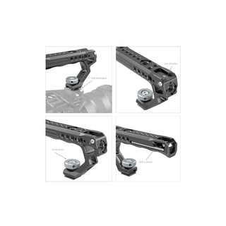 SmallRig Universal Top Handle with Cold Shoe 2094C