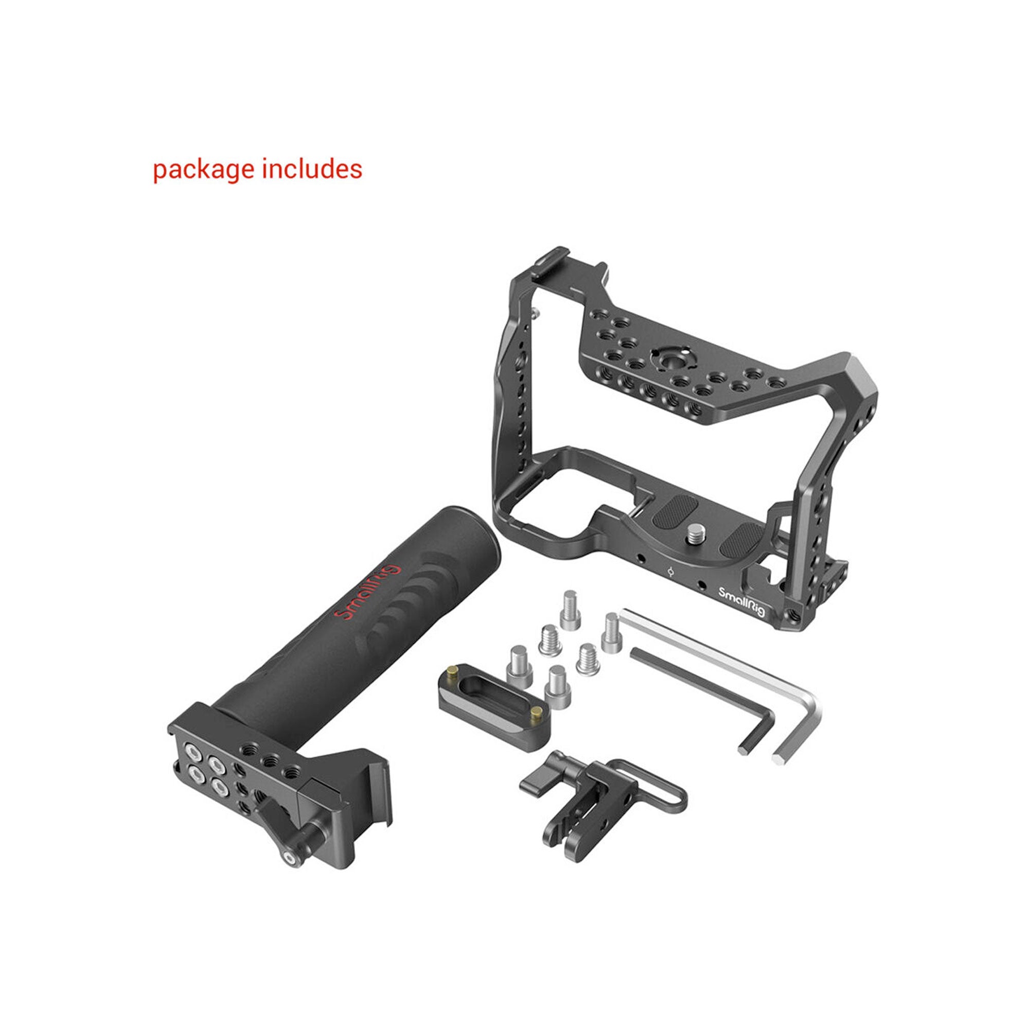 SmallRig Cage Kit for Sony A7R III/A7III 2096