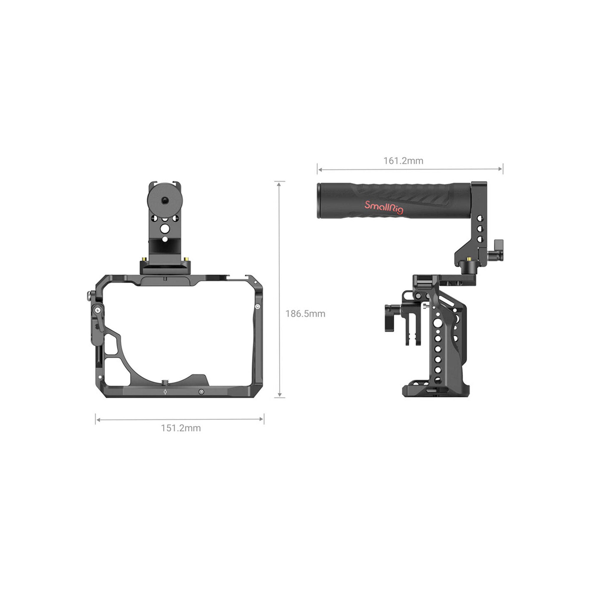 SmallRig Cage Kit for Sony A7R III/A7III 2096