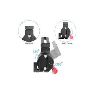SmallRig EVF Mounting Support with NATO Rail 2113