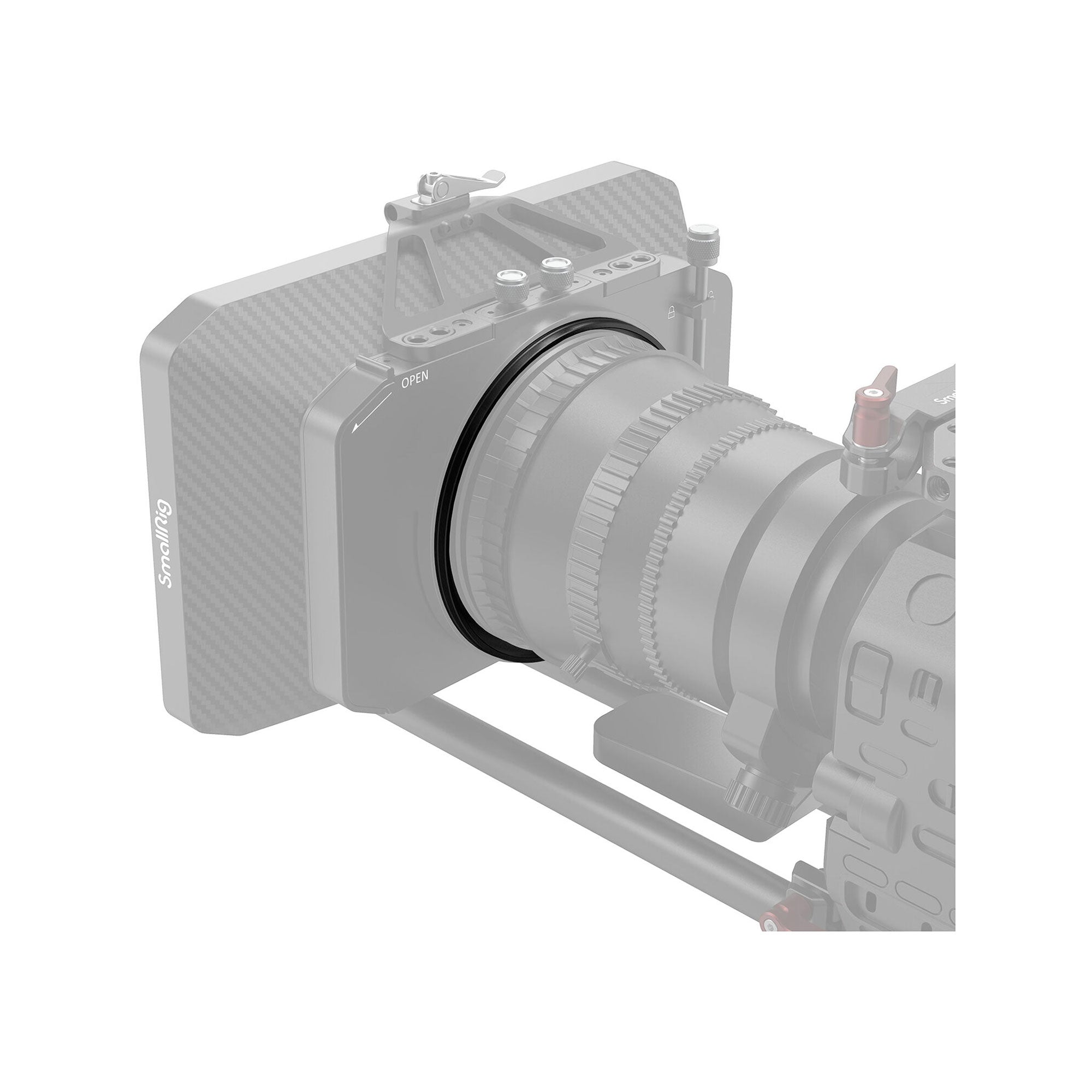 SmallRig 95-114mm Threaded Adapter Ring for Matte Box 2661