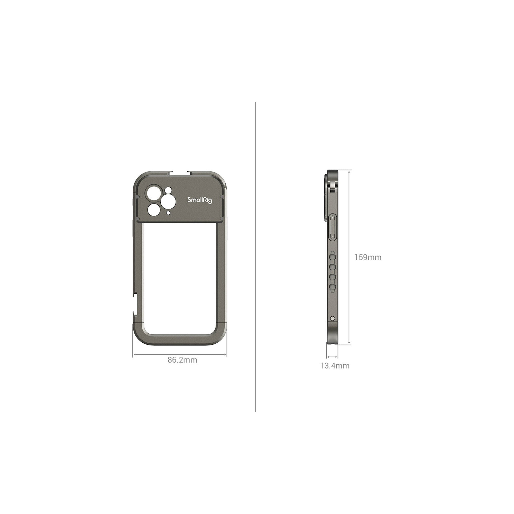 SmallRig Pro Mobile Cage for iPhone 11 Pro (17mm threaded lens version) 2775