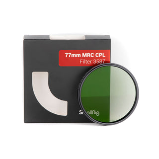 SmallRig 77mm MRC CPL Filter 3587