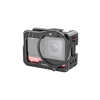 SmallRig Vlogging Cage and 52mm Filter Adapter for Insta360 ONE R 4K Edition 2901