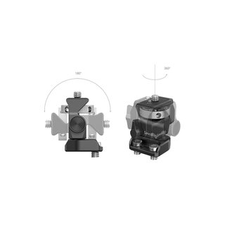 SmallRig Swivel and Tilt Adjustable Monitor Support with 1/4" -20 Screws 2904B
