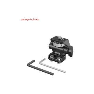 SmallRig Swivel and Tilt Adjustable Monitor Support with 1/4" -20 Screws 2904B