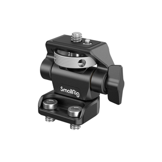SmallRig Swivel and Tilt Adjustable Monitor Support with 1/4" -20 Screws 2904B