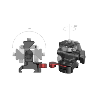 SmallRig Swivel and Tilt Adjustable Monitor Support with NATO Clamp 2906B