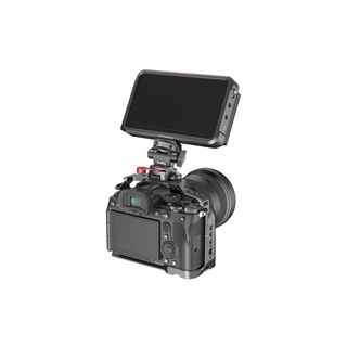 SmallRig Swivel and Tilt Adjustable Monitor Support with NATO Clamp 2906B