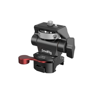 SmallRig Swivel and Tilt Adjustable Monitor Support with NATO Clamp 2906B