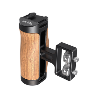 SmallRig Wooden mini Side Handle (1/4" -20 Screws) 2913