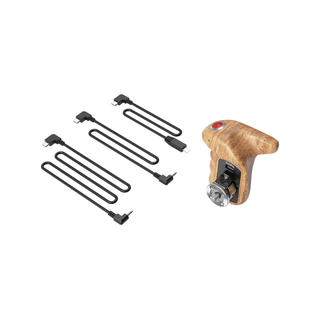 SmallRig Rosette Side Handle with Record Start / Stop Remote Trigger 3324