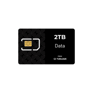 Teradek 2 TB Databucket - 12 months