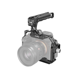 SmallRig Basic Cage Kit for Sony Alpha 7R V / Alpha 7 IV / Alpha 7S III 3668B